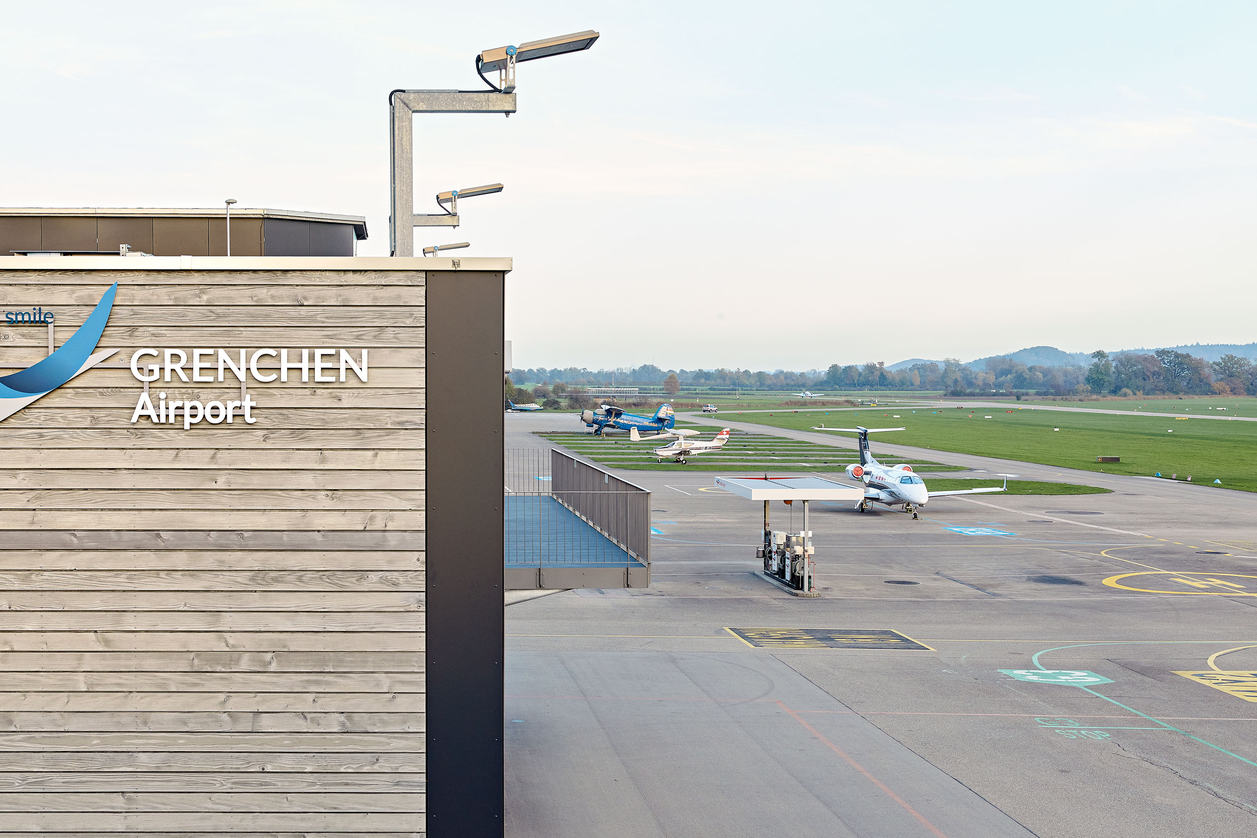 Airport Grenchen G771391