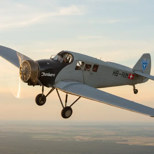 HB-RIM, Foto Junkers Flugzeugwerke